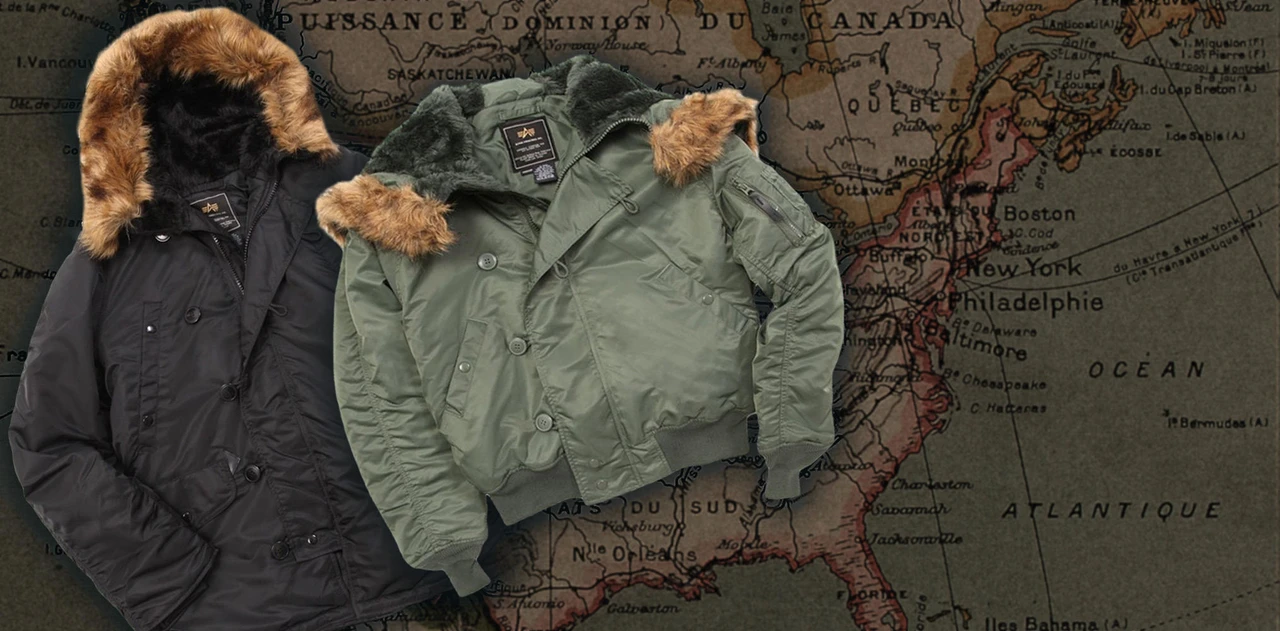 Alpha Industries Parkas