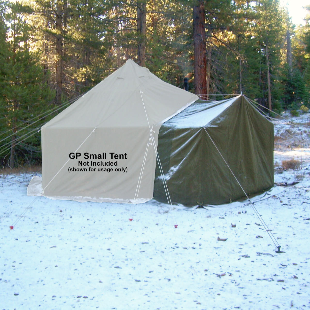 GP Small Tent Vestibule for U.S. Army