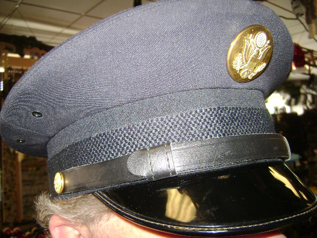 U.S. Army Dress Blue Hat (Bancroft/7.25) - Billings Army Navy Surplus Store