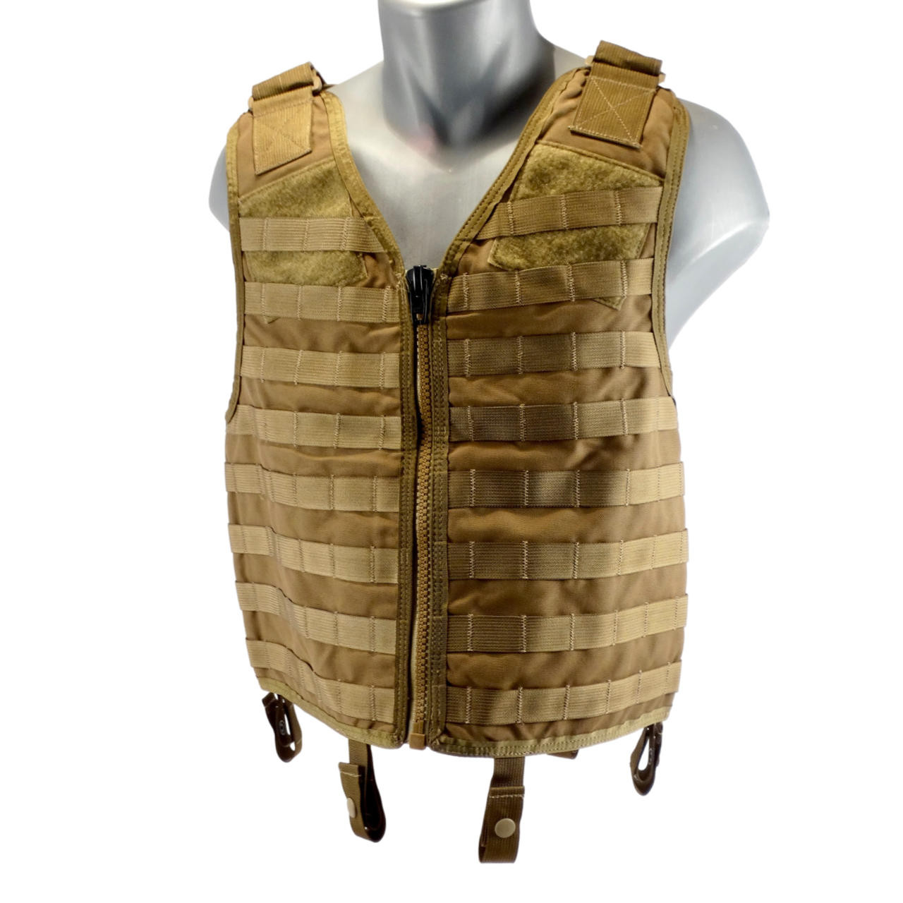London Bridge LBT-6034B Coyote Tan MOLLE Vest - Billings Army Navy