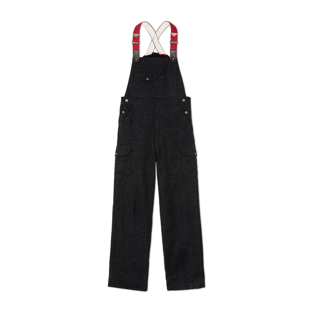 Mackinaw Wool Bibs - Billings Army Navy Surplus Store