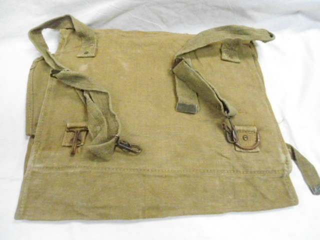 Italian Army Linen/Blanket Backpack - Billings Army Navy Surplus Store