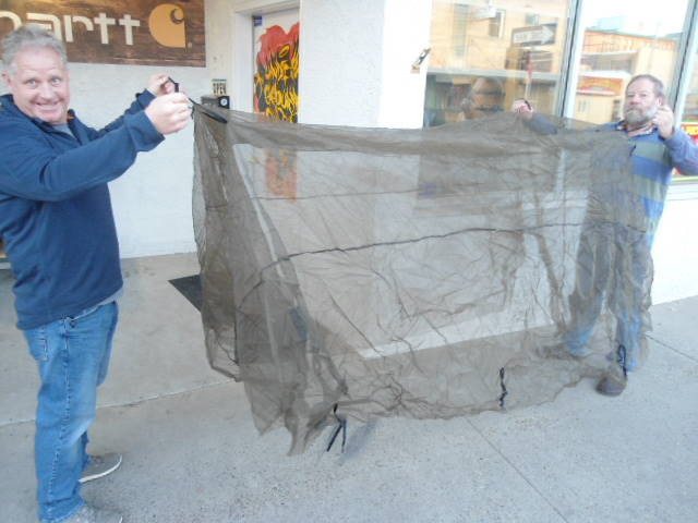 US Army Skeeta-Tent - Billings Army Navy Surplus Store