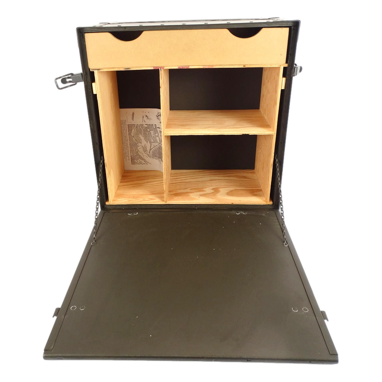 USタイプ ARMYフィールドテーブル US Military Field Desk | Military Portable Field Desk