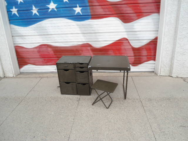 US Military Field Desk (Portable)