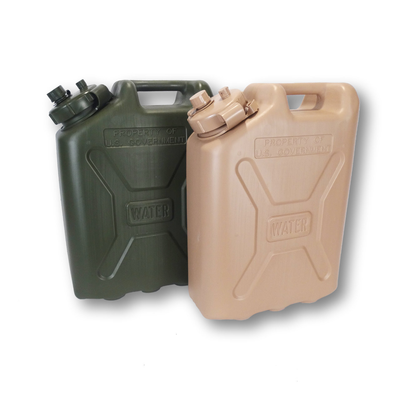 Water Jerry Can (5-gallon) | Military Surplus