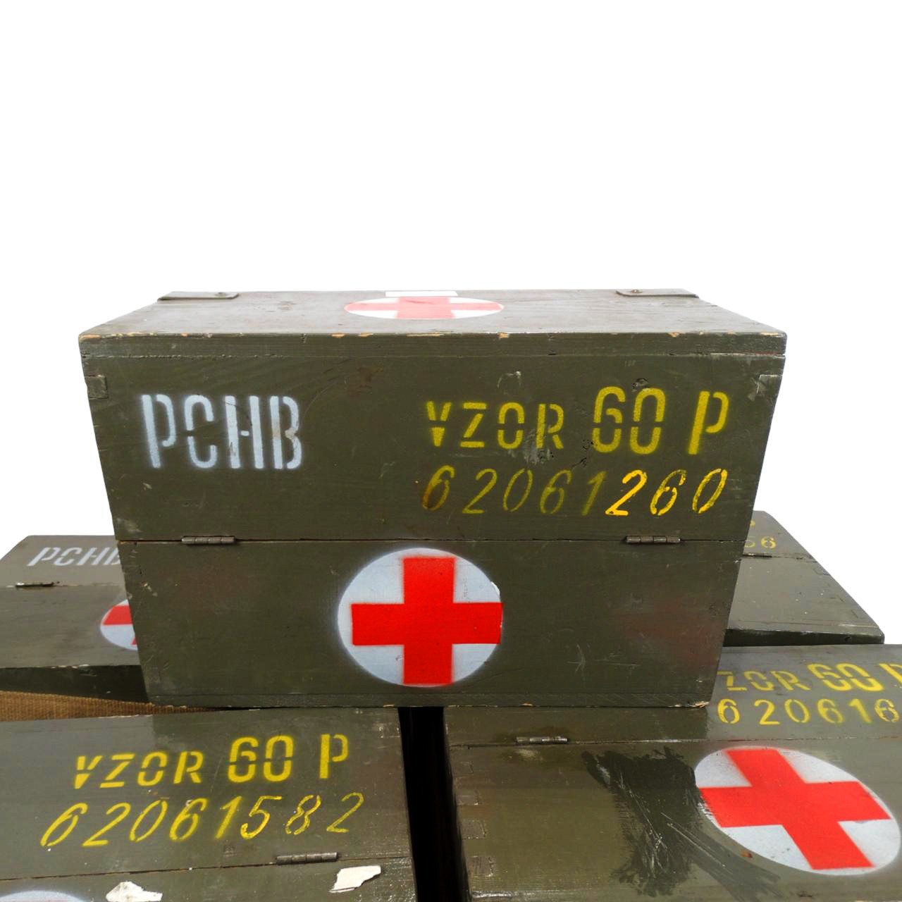 Czech Army Small Medical Box