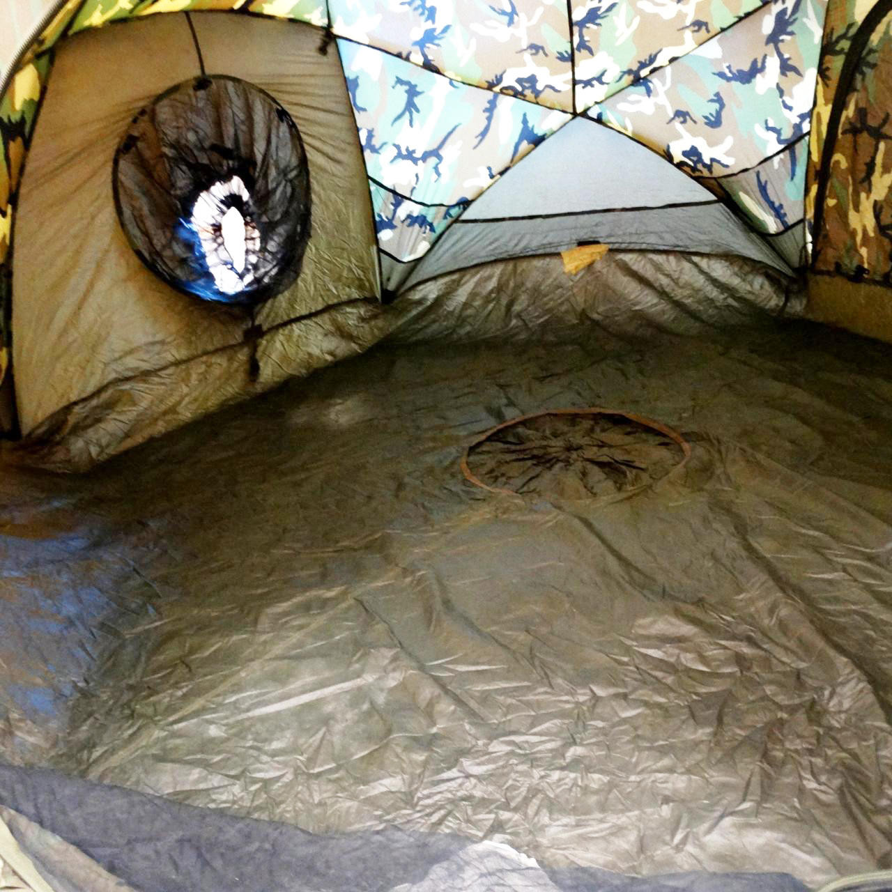 Extreme Cold Weather Tent (Eureka Military Tent)