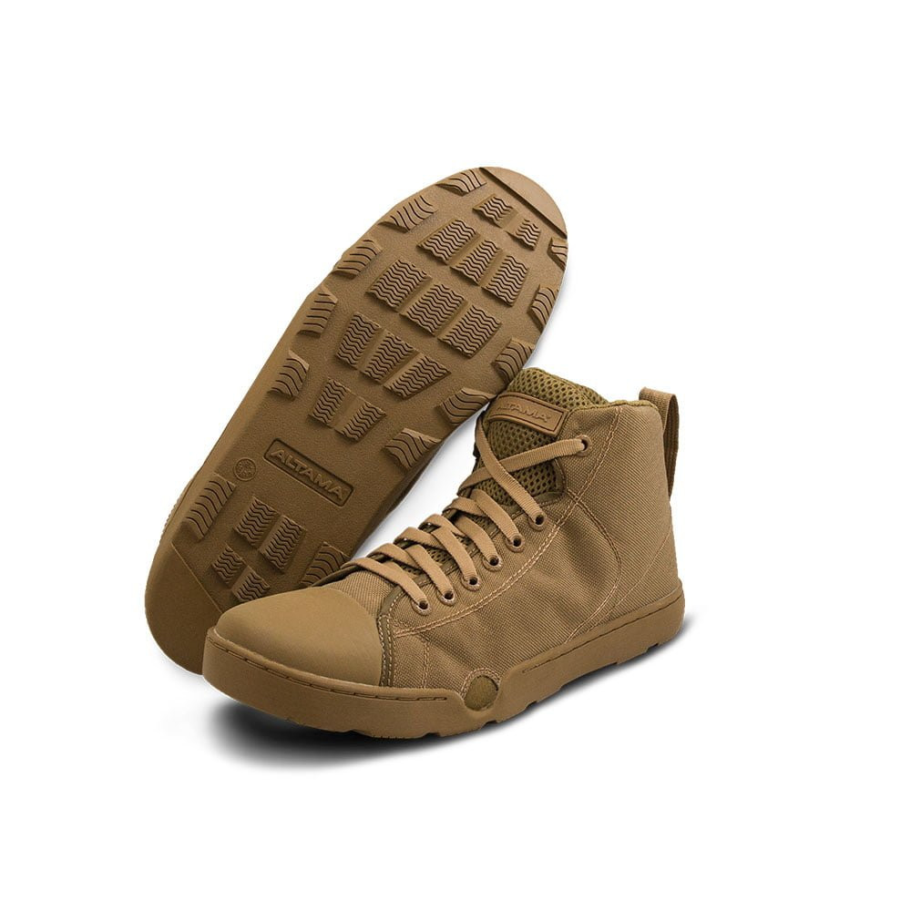 匿名配送Altama Maritime Assault, 27.5, TD Altama Maritime Assault Mid Coyote Boots - Underwater to Dry Land