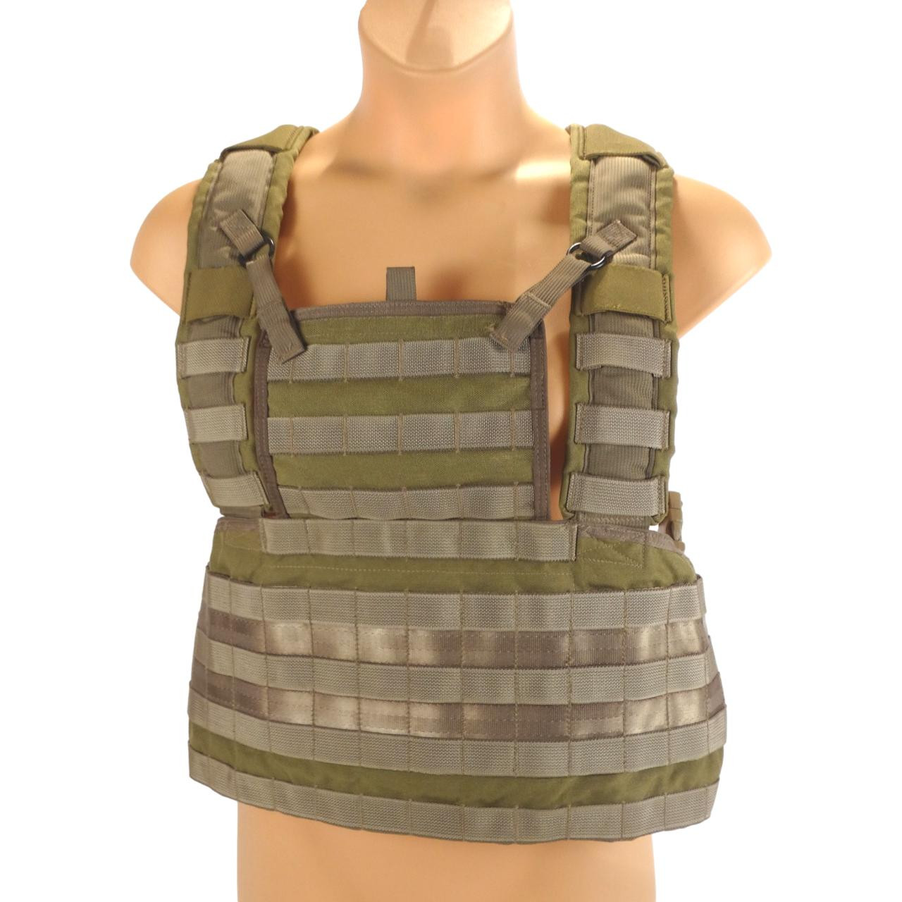 米軍　実物　EAGLE社製 RHODESIAN RECON VEST V.2 Eagle Industries Khaki Rhodesian Recon Vest