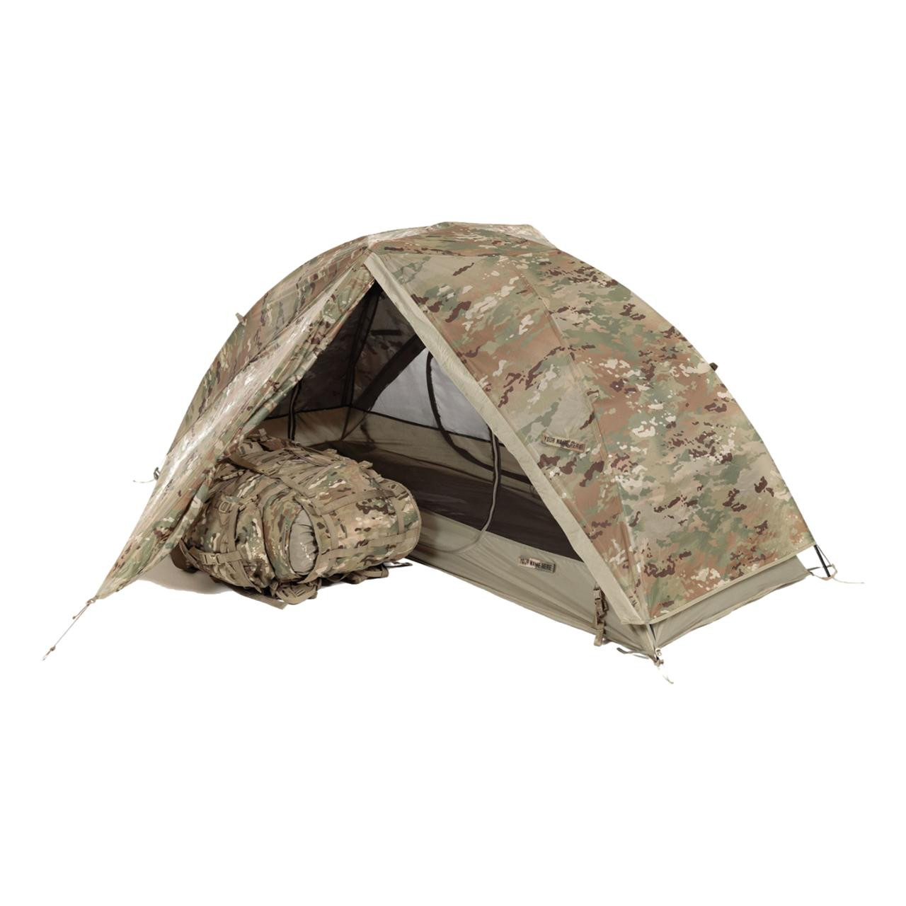 【米軍実物】LITEFIGHTER 1 TENT 1 マルチカム　OCP LiteFighter 1 Individual Shelter System (multicam/OCP)