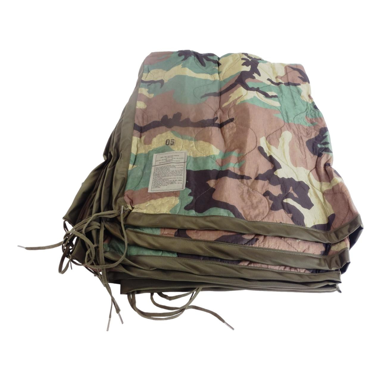 個人装備 90s us army liner wet weather poncho US Army Poncho Liner | Army Woobie Blanket