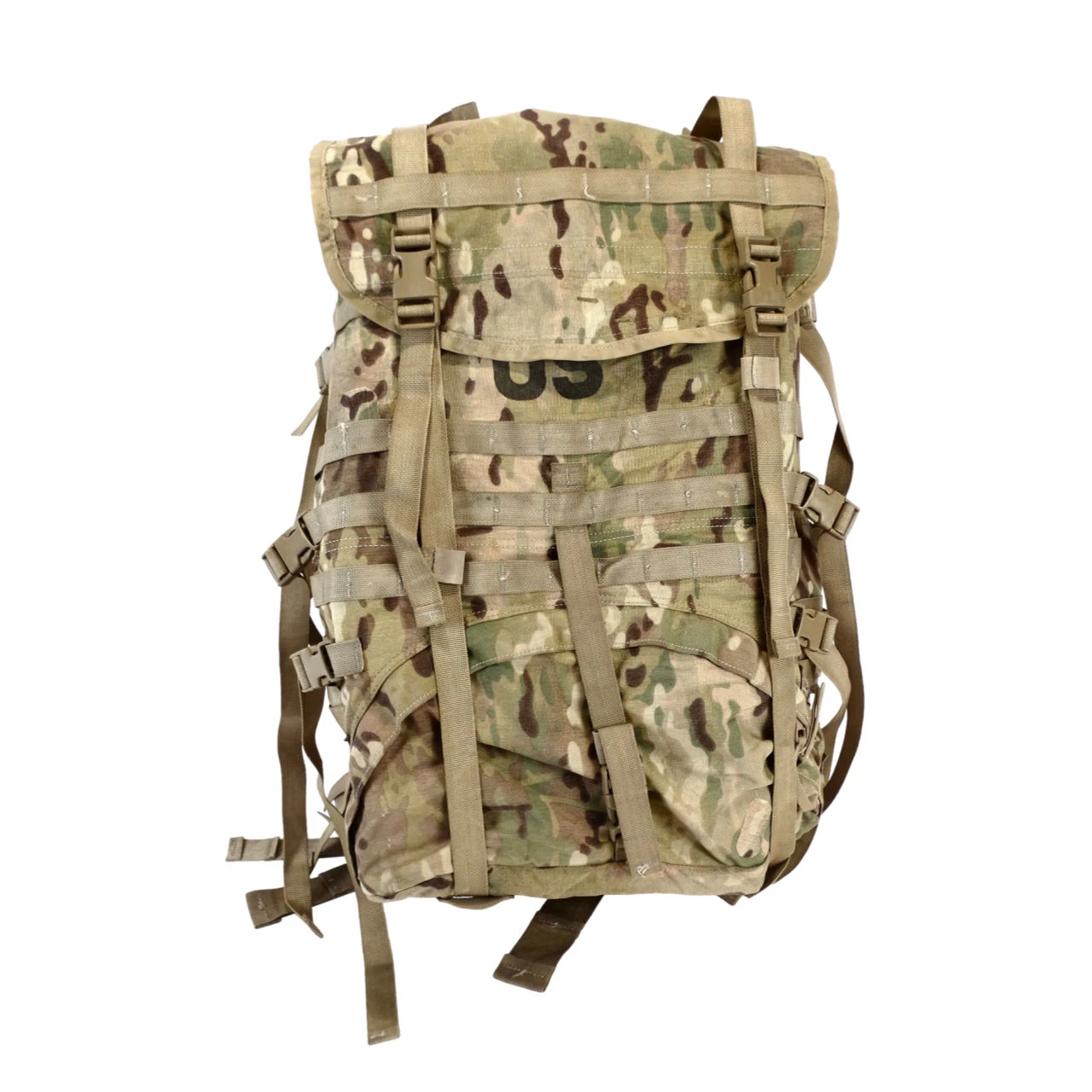 US Army MOLLE II Large Field Pack/Rucksack (multicam)