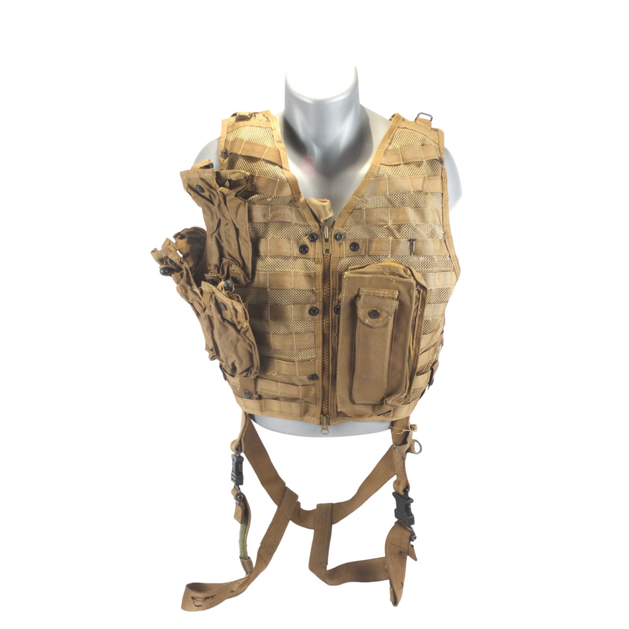 USMC CMU-33A/P22P-18V Survival Vest (coyote)