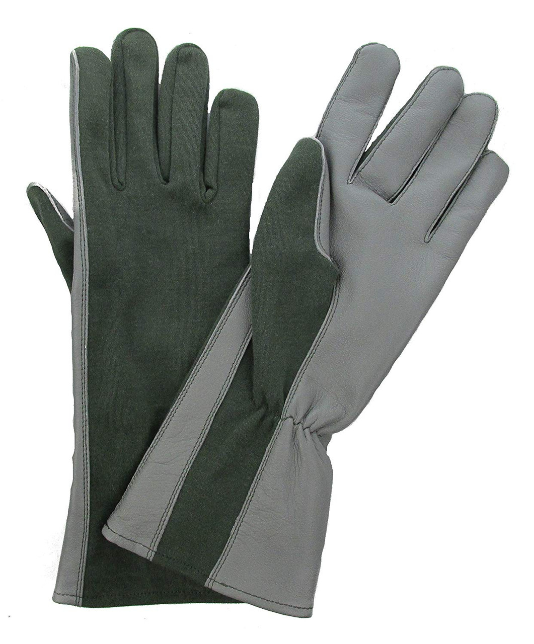 US Military GS/FRP-2 Summer Flyer's Gloves SAGE GREEN or TAN