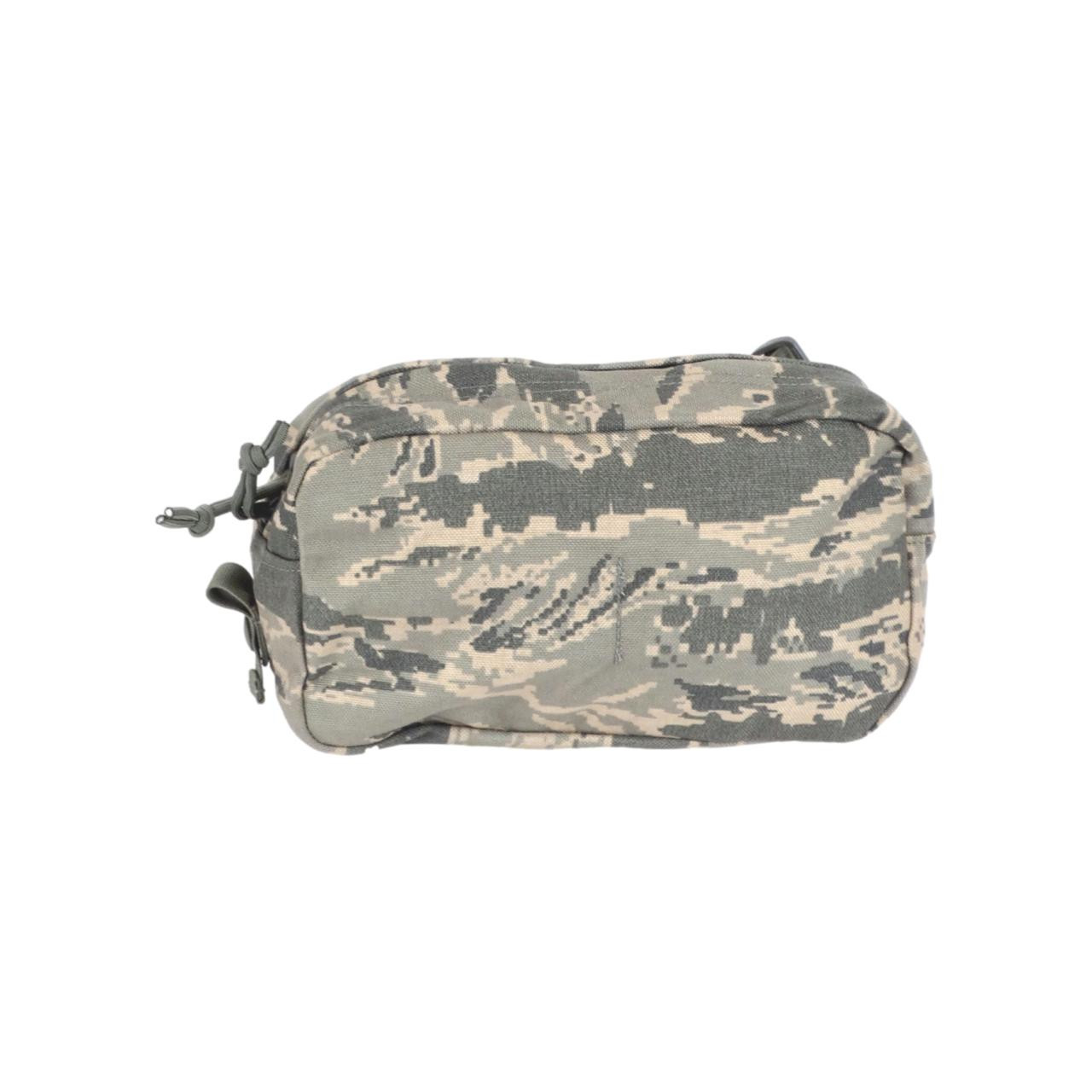 USAF ABU Camouflage Horizontal Utility Pouch