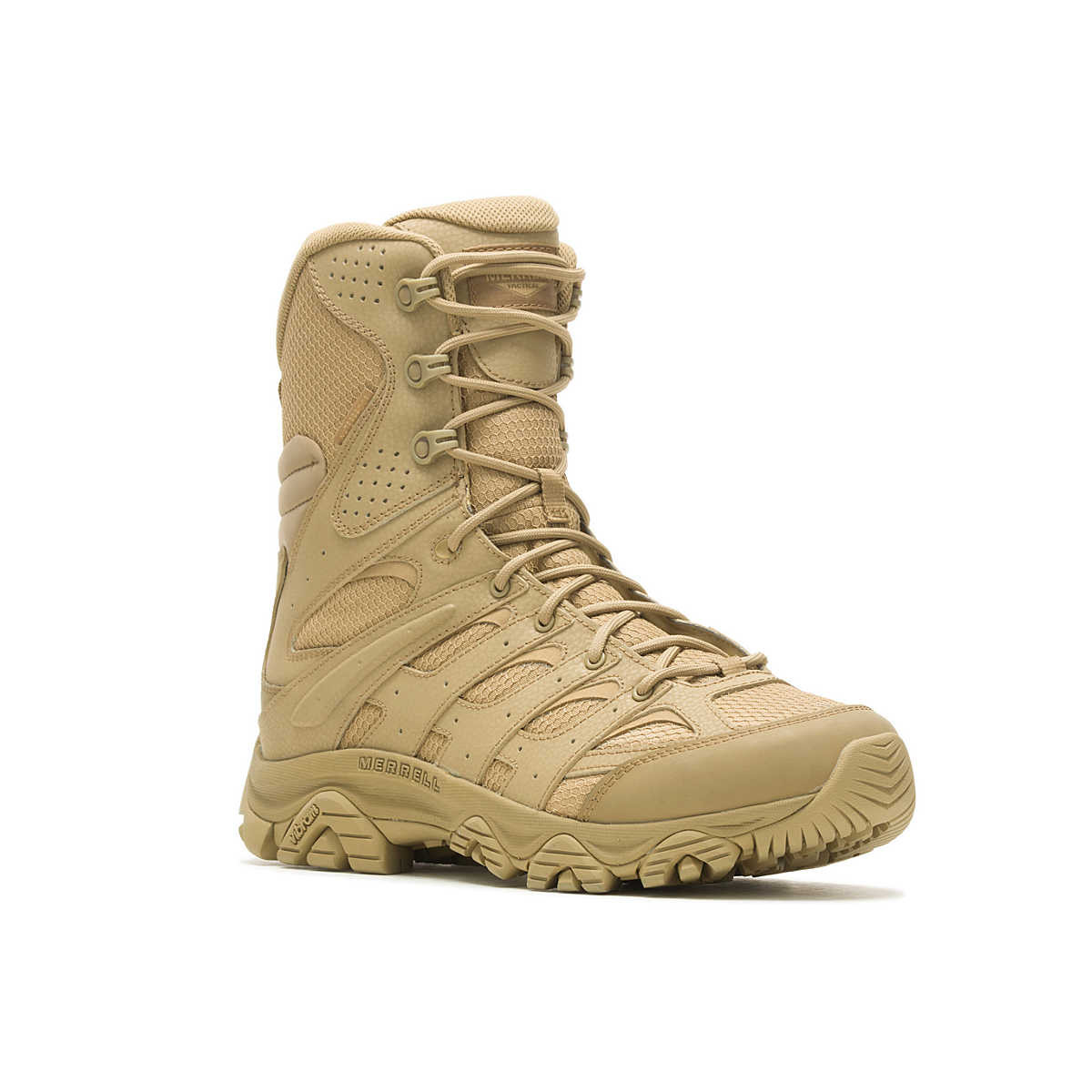Merrell Men's Moab 3 8″ Tactical Zip Waterproof Boots