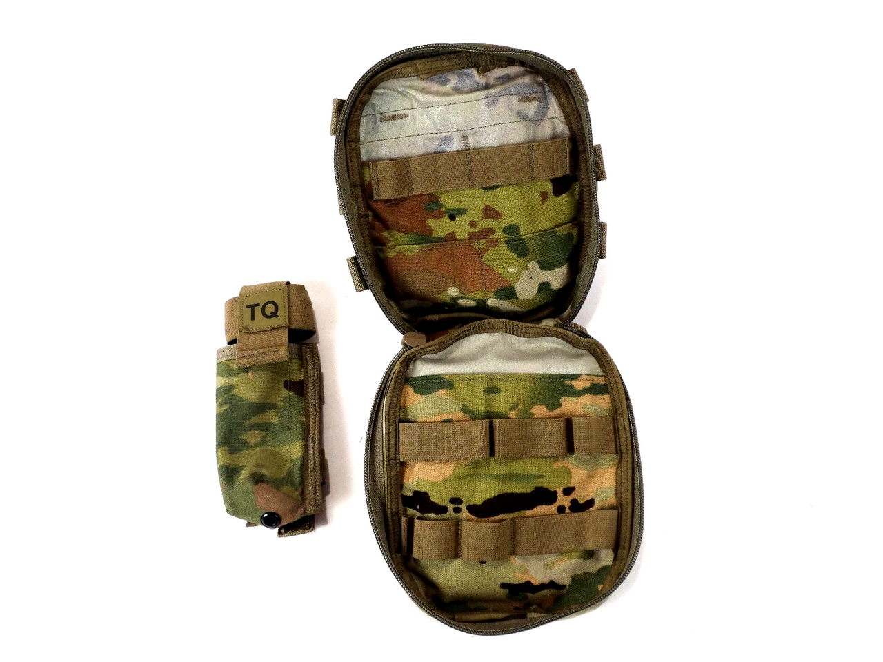 USAF JOINT FIRST AID KIT ファーストエイドキット ポーチ USAF OCP Joint First Aid Kit (empty) w/Tourniquet Pouch