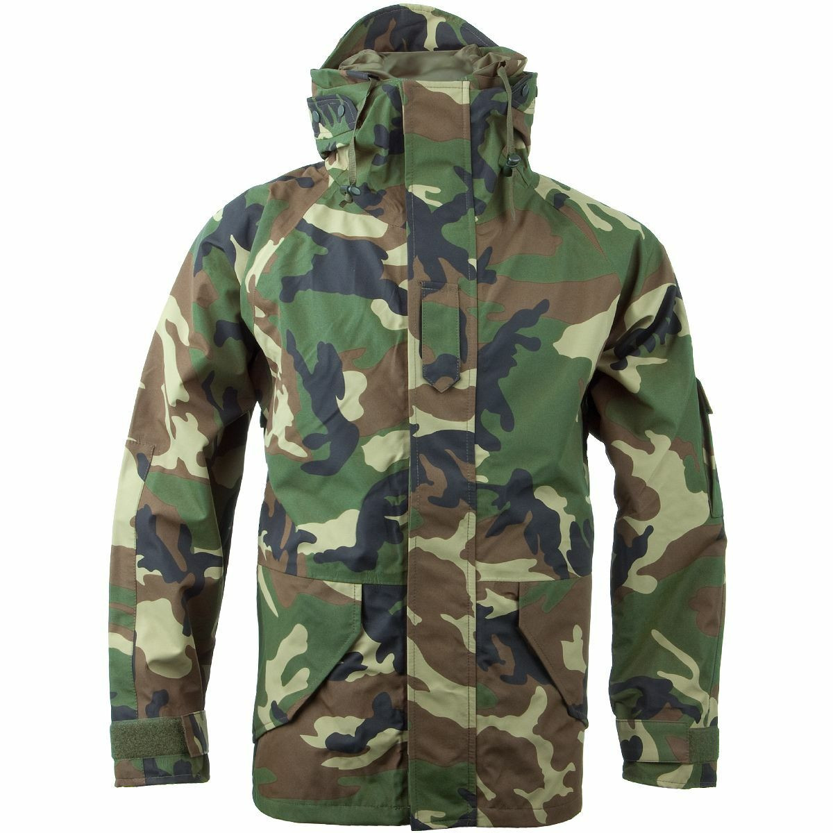 US Military M81 Woodland Camouflage Extreme Cold Weather Parka