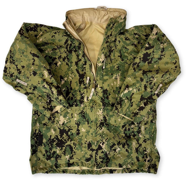 US Navy Working Uniform Type III GORE-TEX Rain Parka