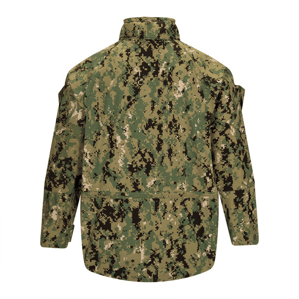 US Navy Working Uniform Type III GORE-TEX Rain Parka