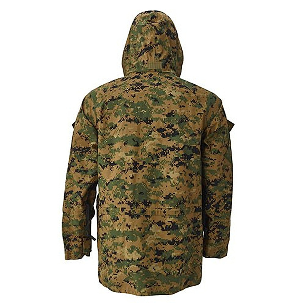 USMC Woodland MARPAT GORE-TEX Rain Parka