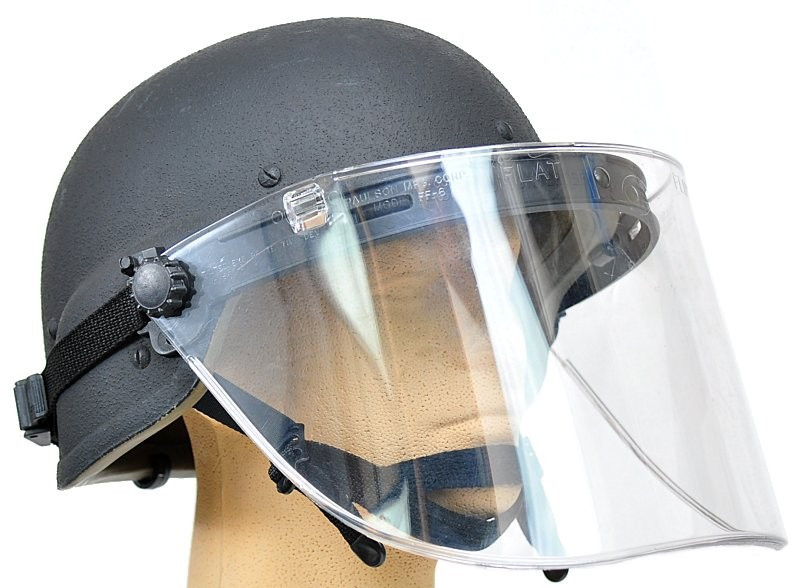 Paulson MFG. Corp. Helmet Visor FF-6
