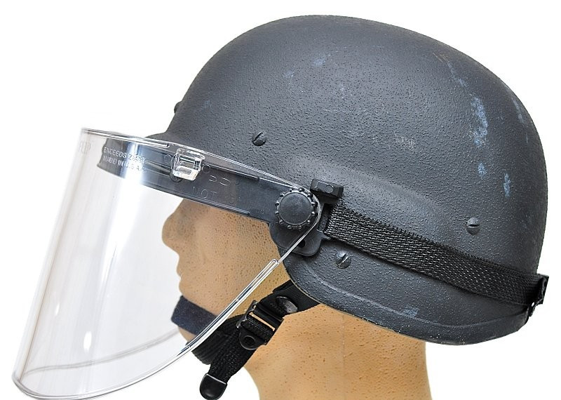 Paulson MFG. Corp. Riot Shield Helmet Visor FF-6