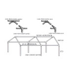 Wall Tent Frame Kit - diagram