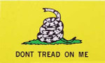 Don't Tread Flag