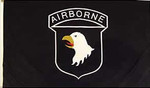 101st Airborne Flag