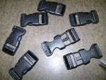 1" Fastex Buckles