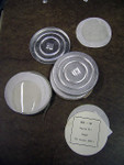 Replacement Gas Mask Eye Lens