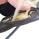 Helicopter helmet - zipper
