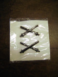 Vietnam Era Officers Field Artillery Insignia (Single)
