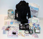 Tactical Trauma Kit #3 Black