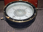 Chinese Navy Compass with Brass Ring