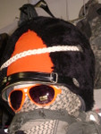 Black Marching Band Hat