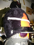 Black Marching Band Hat