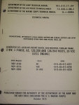 Gas Engine Generator Set (models: MEP-016A, MEP-021A, M