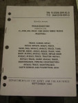 M44A1 and M44A2 Truck Series Troubleshooting Technical Manual