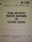 Repairs and Utilities Preventive Maintenance