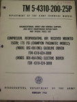 Gasoline Compressor Technical Manual