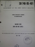 Storage Serviceability Standards for ARMCOM Materiel: Machine Gu