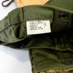 Arctic Mittens - label