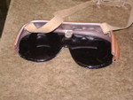 Italian Military Motorcycle Goggles