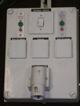 French Military Portable Light Station