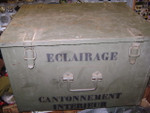 French Military Portable Light Station