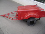 Chinese Military Jeep Trailer