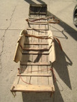 WWI Swiss Military Rescue Sled
